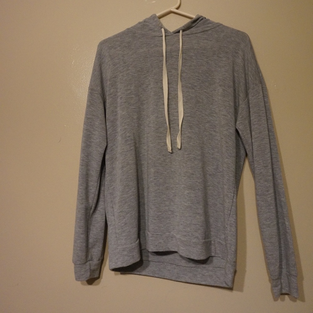 Drawstring hoodie